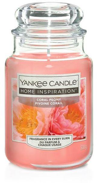YANKEE CANDLE Yankee Candle Home Inspiration fragranza Coral Peony candela grande